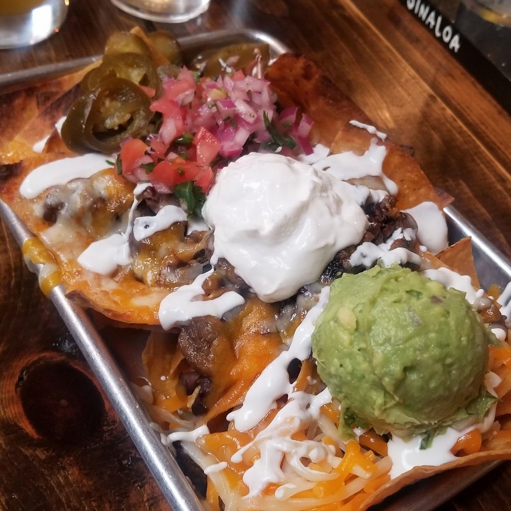 Agave Cocina Mexicana - Nachos Locos with Steak - New Mexican Cuisine Near Me - Wallington, New Jersey Agave Cocina Mexicana - Nachos Locos with Steak - New Mexican Cuisine Near Me - Wallington, New Jersey
