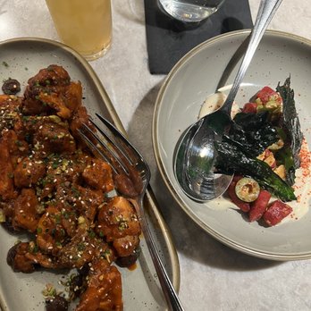 Blue Atlas - Vegan cauliflower and gnocchi dishes. - Tapas/Small Plates Near Me - Richmond, Virginia Blue Atlas - Vegan cauliflower and gnocchi dishes. - Tapas/Small Plates Near Me - Richmond, Virginia