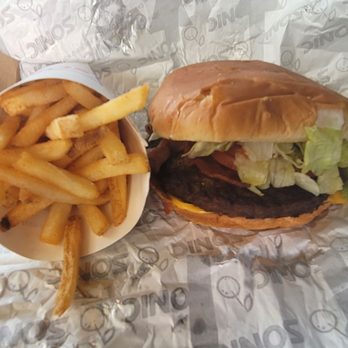 Sonic Drive-In - Cheeseburger (bacon added), and fries - Burgers Near Me - Edinburg, Texas Sonic Drive-In - Cheeseburger (bacon added), and fries - Burgers Near Me - Edinburg, Texas