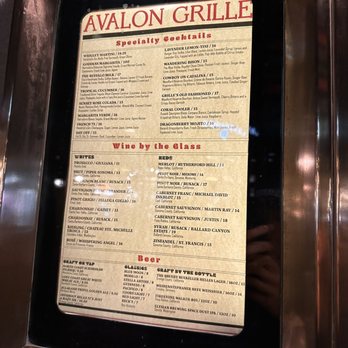 Avalon Grille - New American Near Me - Avalon, California