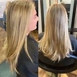 Adriana at Salon Vivo - Full custom highlight