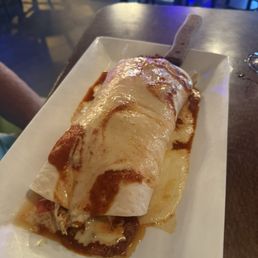 Burrito large enough to feed the entire family!! Burrito large enough to feed the entire family!!