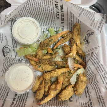 Dempsey's Seafood & Steak - Tiny portion of crab claws - Seafood Near Me - Kiln, Mississippi Dempsey's Seafood & Steak - Tiny portion of crab claws - Seafood Near Me - Kiln, Mississippi