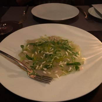 Matador Room - Shaved red snapper crudo - Caribbean Near Me - Miami Beach, Florida Matador Room - Shaved red snapper crudo - Caribbean Near Me - Miami Beach, Florida