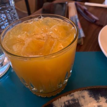 Uma Nota - Mango cocktail - International Near Me - Paris, 75 Uma Nota - Mango cocktail - International Near Me - Paris, 75