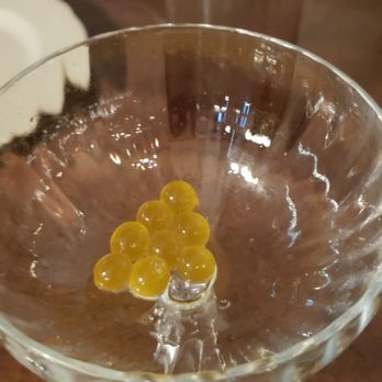 Mr Paul's Supper Club - Passion fruit Boba pearls in martini - Steakhouses Near Me - Edina, Minnesota Mr Paul's Supper Club - Passion fruit Boba pearls in martini - Steakhouses Near Me - Edina, Minnesota