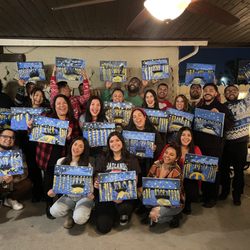 Paint and Sip Studio LA