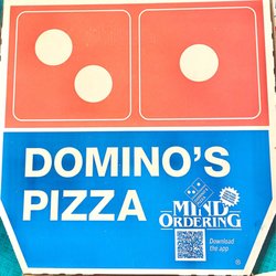 Domino's Pizza - Retro 80's pizza box