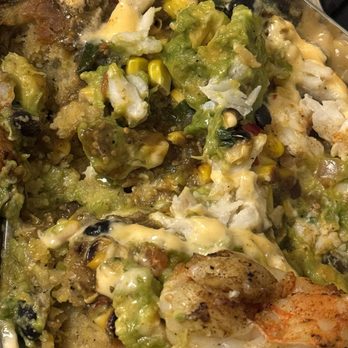 Guadalajara Del Centro - SWEET CORN TAMALE CAKES WITH SHRIMP AND LUMP CRAB (Three corn cakes with sliced avocado) - Mexican Near Me - Houston, Texas Guadalajara Del Centro - SWEET CORN TAMALE CAKES WITH SHRIMP AND LUMP CRAB (Three corn cakes with sliced avocado) - Mexican Near Me - Houston, Texas