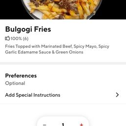 What's advertised What's advertised
