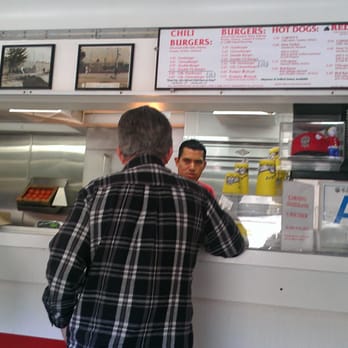 Carneys - My dad and my son. Yep, this is a restaurant inside a railway train car. There needs to be more places like this in SoCal. - Burgers Near Me - Studio City, California