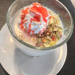 A gorgeous dessert!