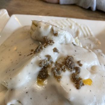 M&J Cafe - Sausage gravy and biscuits. - Coffee & Tea Near Me - Ashland, Kentucky