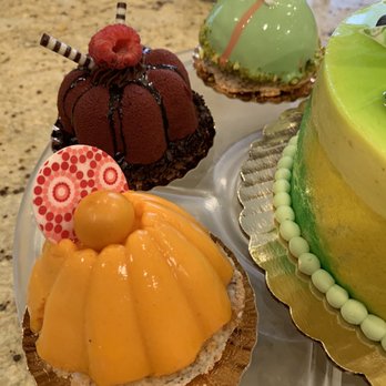 Lana's Dazzling Desserts - Mango, chocolate raspberry and pistachio - Desserts Near Me - Wheeling, Illinois