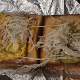 Ham Cheese Toast