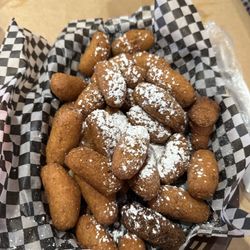 Basket of Hush Puppies