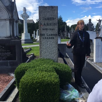 Glasnevin Cemetery - The grave of Mr James Larkin - Funeral Services & Cemeteries Near Me - Dublin, D Glasnevin Cemetery - The grave of Mr James Larkin - Funeral Services & Cemeteries Near Me - Dublin, D