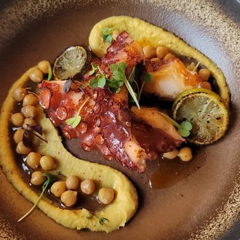 La Table d'Augustin - Octopus - Provencal Near Me - Marseille, 13