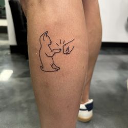 Advanced Tattoos & Piercing - Cat dad