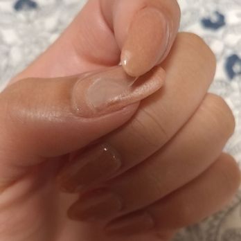 Mega Nails - Top coat coming off on Sunday, 3.10.19.  Apt was on Friday 3 8.19. - Nail Technicians Near Me - San Jose, California