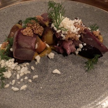 Marrow - Corned tongue - New American Near Me - Detroit, Michigan