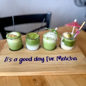 Ryan Bros City Heights - Matcha flight - Coffee & Tea Near Me - San Diego, California Ryan Bros City Heights - Matcha flight - Coffee & Tea Near Me - San Diego, California