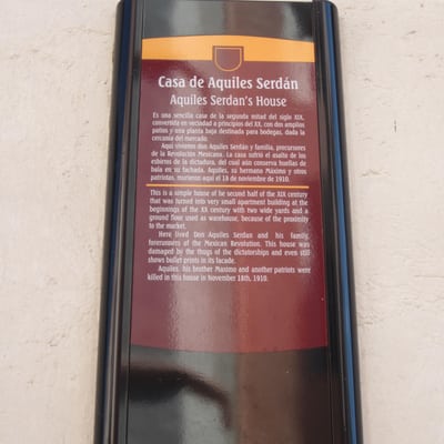 Museo Regional De La Revolución Mexicana Casa De Los Hermanos Serdán by null