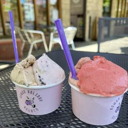 Roman Holiday Gelato