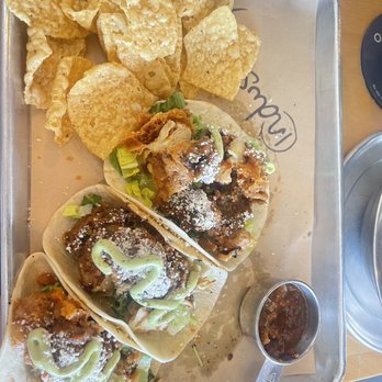 Industry - Fried Cauli Tacos (Vg) - New American Near Me - San Marcos, Texas