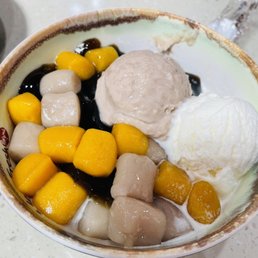 Icy Taro Ball Combo Series