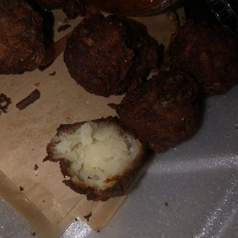 The Brass Tap - Burnt tater tots - American Near Me - Roanoke, Texas The Brass Tap - Burnt tater tots - American Near Me - Roanoke, Texas