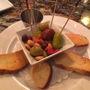 The Cask - Mediterranean Olive Plate - Wine Bars Near Me - San Carlos, California The Cask - Mediterranean Olive Plate - Wine Bars Near Me - San Carlos, California