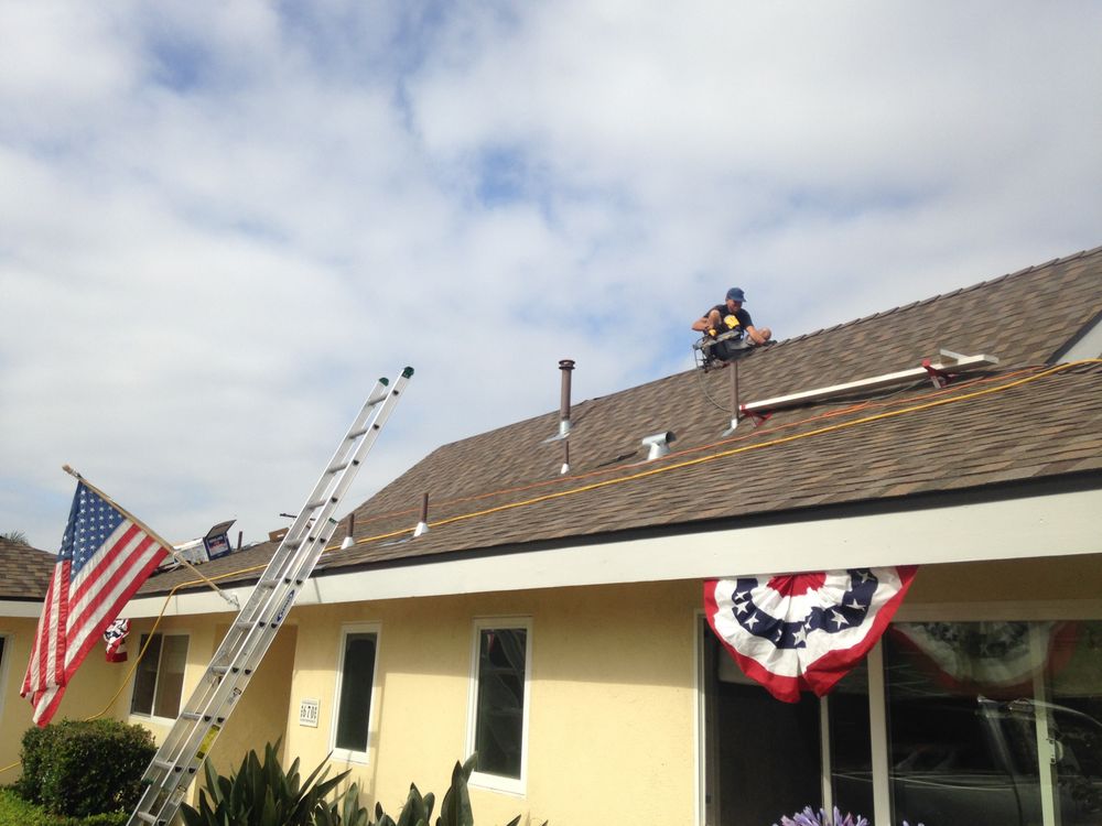 Slide of Complete Roofing Services