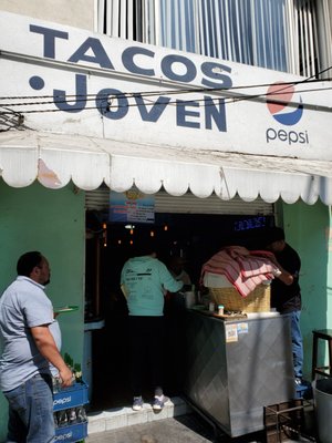 Tacos Joven - Tacos en Canasta by null