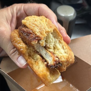Copperline Coffee and Cafe - Hot honey chicken biscuit - Coffee & Tea Near Me - Port Orange, Florida Copperline Coffee and Cafe - Hot honey chicken biscuit - Coffee & Tea Near Me - Port Orange, Florida
