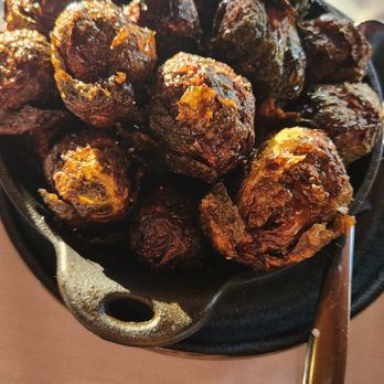 Stone House Restaurant - Brussel sprouts are fantastic - Steakhouses Near Me - Colleyville, Texas Stone House Restaurant - Brussel sprouts are fantastic - Steakhouses Near Me - Colleyville, Texas