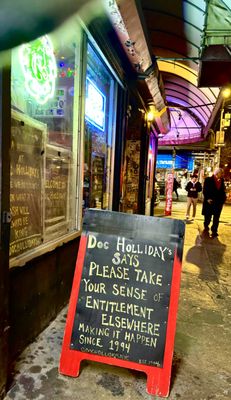 Doc Holliday's by null