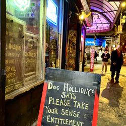 Funny signage