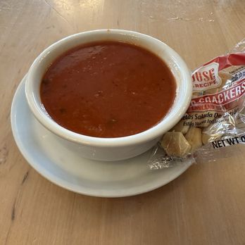 Mel's at 22 - Soup of the Day Tomato Basil - Bars Near Me - Cooperstown, New York Mel's at 22 - Soup of the Day Tomato Basil - Bars Near Me - Cooperstown, New York