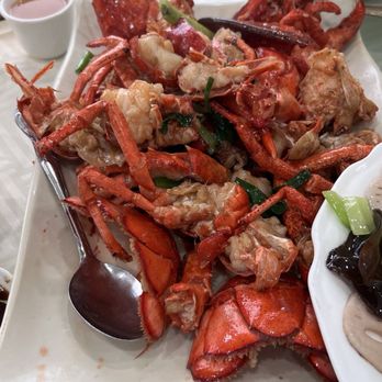 China Garden - Scallion and ginger lobster - Dim Sum Near Me - Irvine, California China Garden - Scallion and ginger lobster - Dim Sum Near Me - Irvine, California