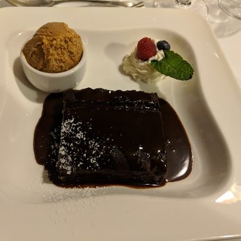 Gougane Barra Hotel - The chocolate dessert and caramel ice cream were incredible. - Hotels Near Me - Ballingeary, Colorado