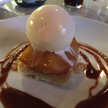 Cascina Spinasse - Brown butter apple cake.  Yum! - Italian Near Me - Seattle, Washington