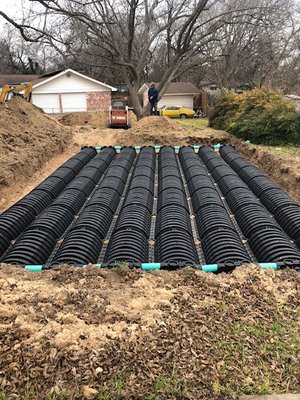 Drainstall installs - Our projects include both new OSSF septic installs and repairs. Occupied and fully operational job sites are never a problem. We work side by side with Engineers, Registered Sanitarians, as well as all clients every step of the way. No job is too big for us! Drainstall installs - Our projects include both new OSSF septic installs and repairs. Occupied and fully operational job sites are never a problem. We work side by side with Engineers, Registered Sanitarians, as well as all clients every step of the way. No job is too big for us!