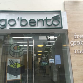 Gobento - Unique place at high street. Fast food - Japanese Near Me - Taguig, NCR