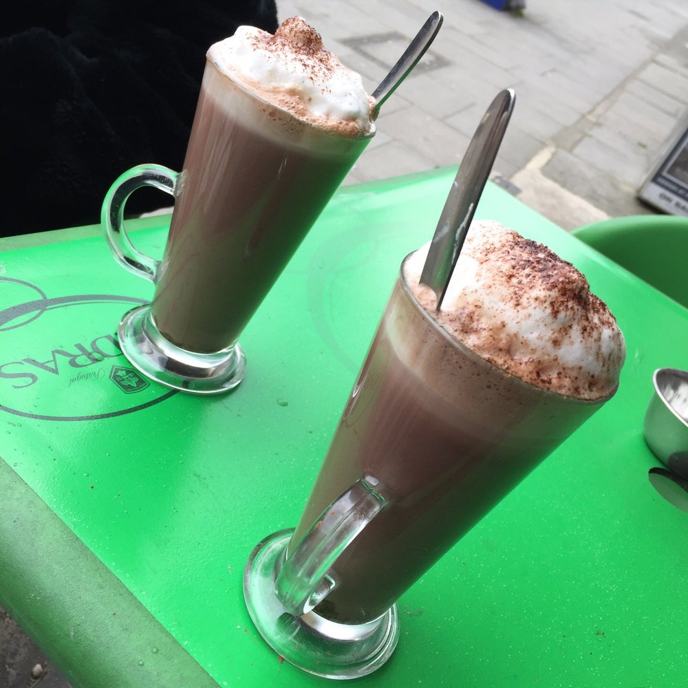 Temptation Coffee Bar - Hot chocolate yummy - Cafes Near Me - King's Cross, XGL