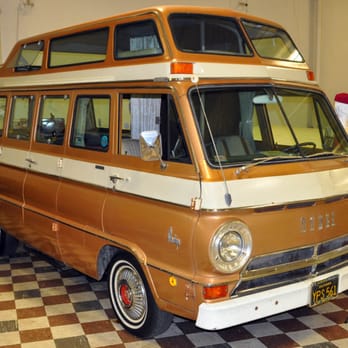 The Murphy Auto Museum - A late 60's / early 70's Dodge camper van thing - Museums Near Me - Oxnard, California