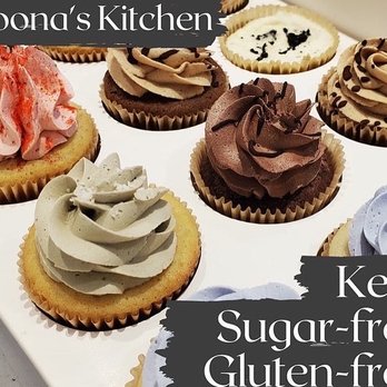 Yoona's Kitchen - Assorted Cupcakes - Bakeries Near Me - Toronto, Ontario