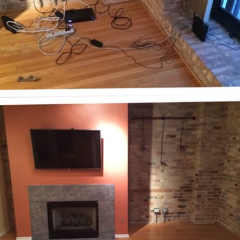 HDInstalls - Cords totally hidden with the help of HD Installs. - TV Mounting Near Me - Chicago, Illinois HDInstalls - Cords totally hidden with the help of HD Installs. - TV Mounting Near Me - Chicago, Illinois