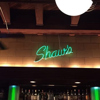 Shaw's Crab House - Cute sign above the bar. - Seafood Near Me - Chicago, Illinois Shaw's Crab House - Cute sign above the bar. - Seafood Near Me - Chicago, Illinois