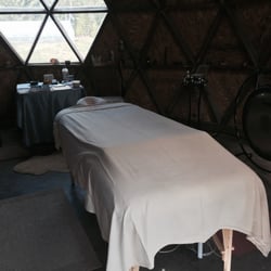 Inspire Massage & Healing Arts - Inside the dome!
